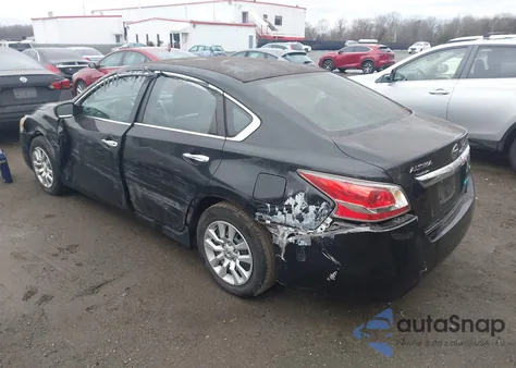 2014 Nissan Altima 2.5 S из США, поврежденный, VIN 1N4AL3AP1EC143558